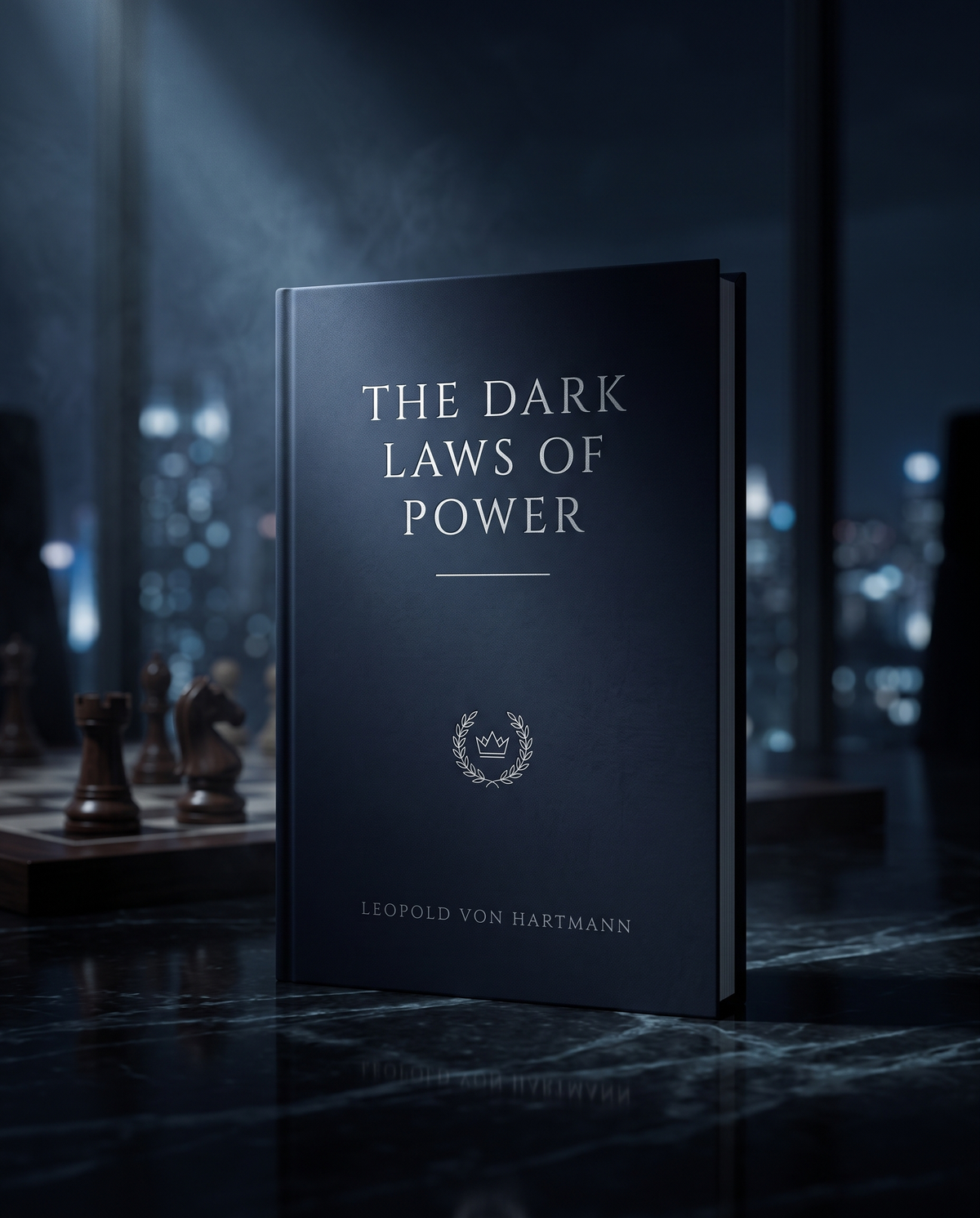 The Dark Laws of Power hardcover